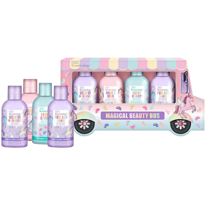 Magical Beauty Bus Unicorn Set -  Dárková sada 