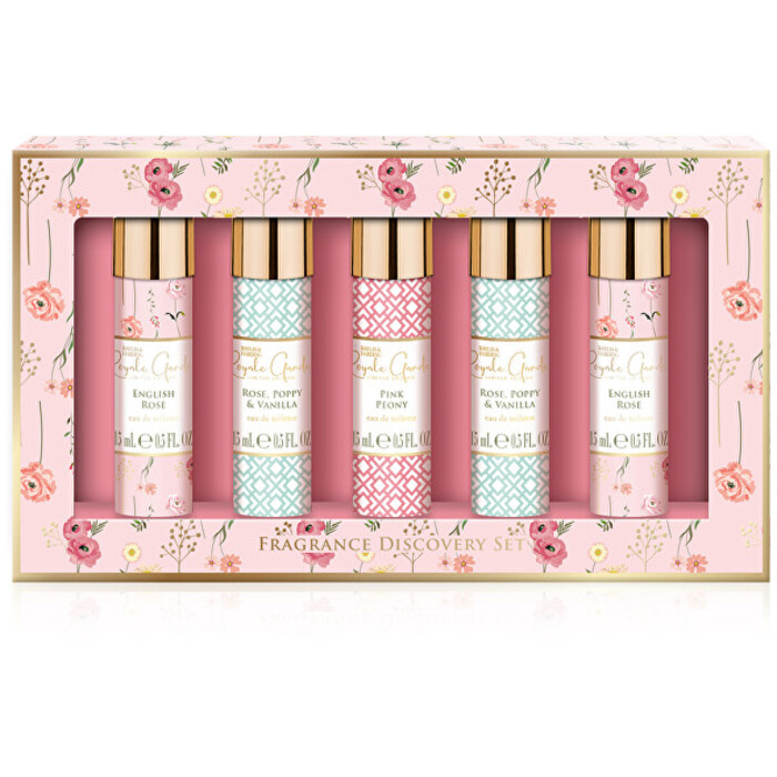 Royale Garden Fragrance Discovery Set - Darčeková sada toaletných vôd
