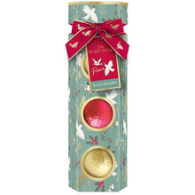 Winter Wonderland Bath Bomb Set - Darčeková sada
