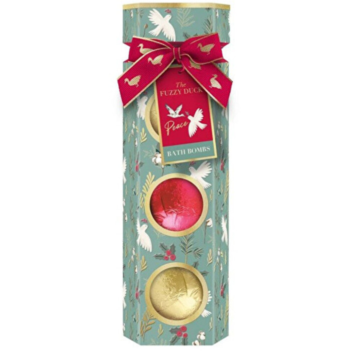 Winter Wonderland Bath Bomb Set - Dárková sada