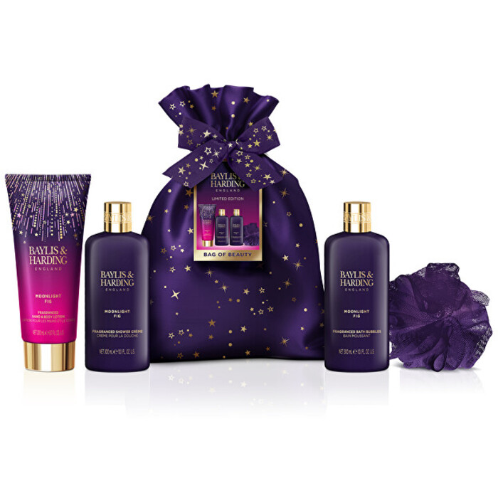 Bag of Beauty ( Fík & Granátové jablko ) Set - Dárková sada péče o tělo 