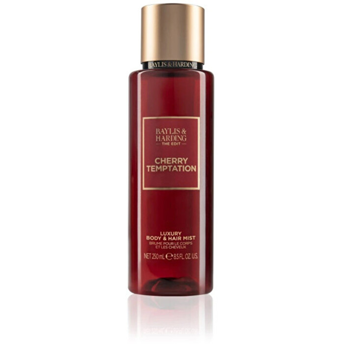 The Edit Cherry Temptation Luxury Body & Hair Mist - Mlha na tělo a vlasy