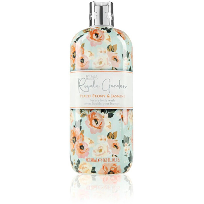Peach Peony & Jasmine Luxury Body Wash - Sprchový gel