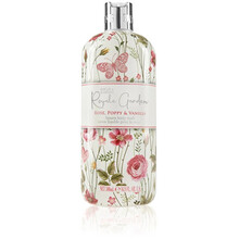 Rose, Poppy & Vanilla Luxury Body Wash - Sprchový gel