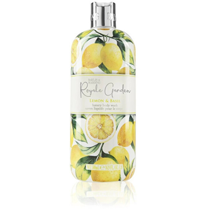 Lemon & Basil Luxury Body Wash - Sprchový gel