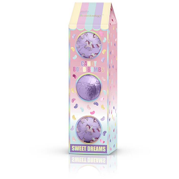 Jednorožec Candy Bomb Bombs Set - Darčeková sada
