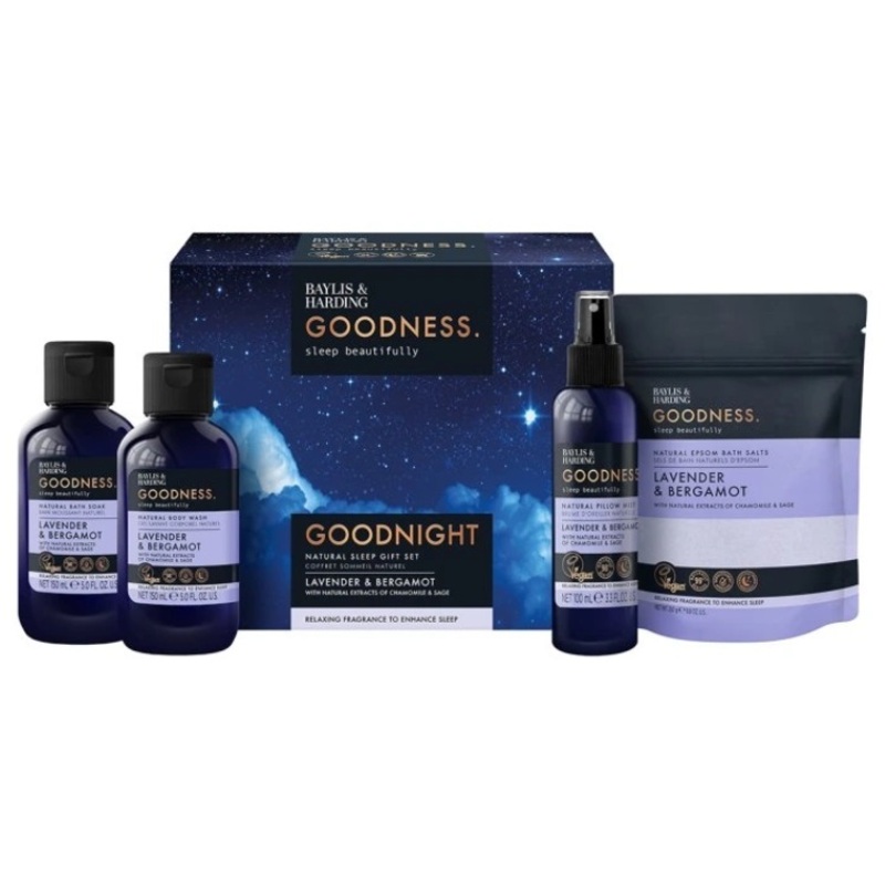 Goodness Goodnight Natural Sleep Gift Set - Dárková sada