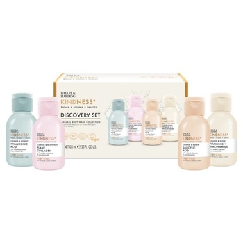 Kindness+ Discovery Gift Set - Dárková sada sprchových gelů