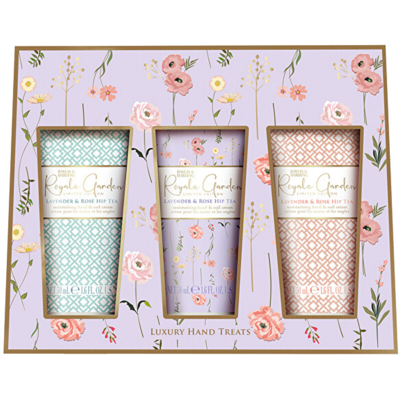 Royale Garden Luxury Gift Set - Dárková sada krémů na ruce