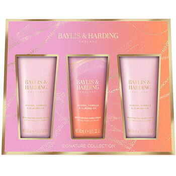 Hand Care Gift Set ( Jojoba, Vanilka & Mandlový olej ) - Dárková sada
