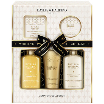 Mandarinka & Grapefruit Body Care Set ( 5 ks ) - Dárková sada