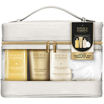 Grapefruit Body Care Set ( Mandarinka & Grapefruit ) - Dárková sada tělové péče