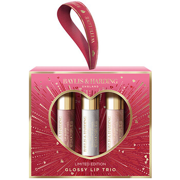 Midnight Cherry Lip Gloss Trio - Dárková sada lesků na rty