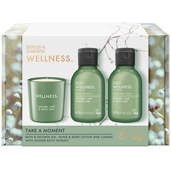 Ginger Gift Set ( Zázvor, Limetka & Bazalka ) - Dárková sada