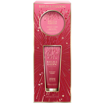Midnight Cherry Body Care Set - Dárková sada