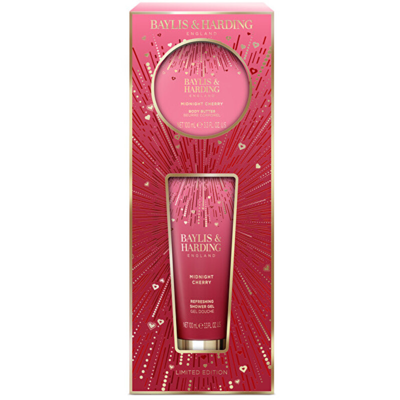 Midnight Cherry Body Care Set - Dárková sada