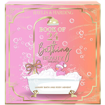 Advent Calendar Gift Set ( Jojoba, Vanilka & Mandlový olej ) - Adventní kalendář