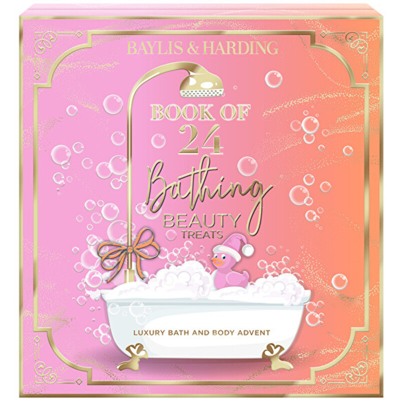 Advent Calendar Gift Set ( Jojoba, Vanilka & Mandlový olej ) - Adventní kalendář