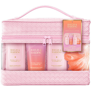 Almond Oil Body Care Gift Set ( Jojoba, Vanilka & Mandlový olej ) - Dárková sada