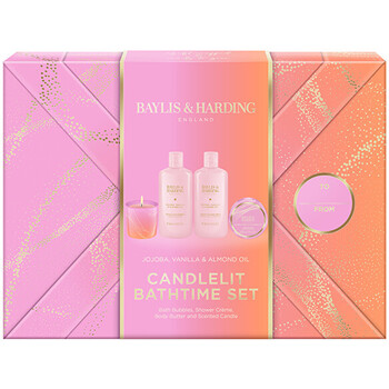 Almond Oil Gift Set ( Jojoba, Vanilka & Mandlový olej ) - Dárková sada