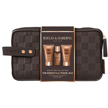 Men Bath Care Set ( Černý pepř & Ženšen ) - Dárková sada koupelové péče