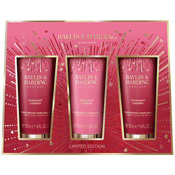 Midnight Cherry Hand Cream Set - Dárková sada krémů na ruce