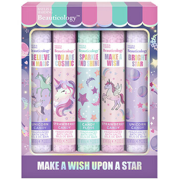 Unicorn Bath Salt Set ( 5 ks ) - Dárková sada