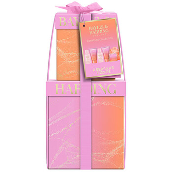 Almond Oil Gift Box ( Jojoba, Vanilka & Mandlový olej ) - Dárková sada