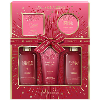 Midnight Cherry Bath Care Set - Dárková sada
