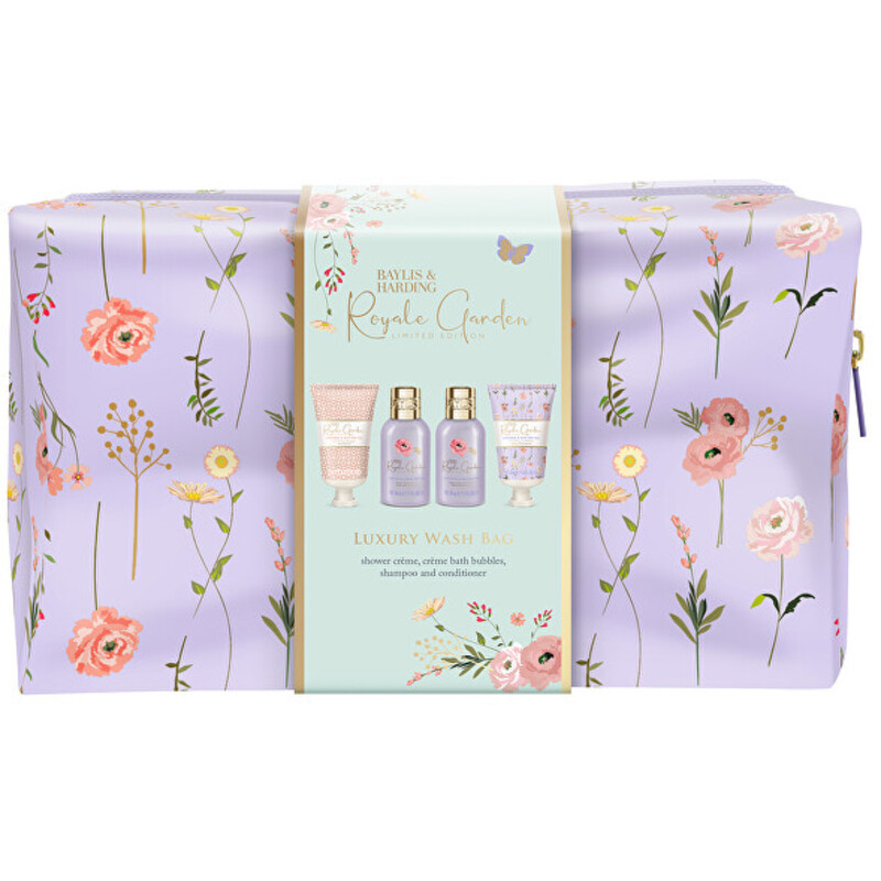 Lavender Wash Set ( Levandule & Šípkový čaj ) - Dárková sada