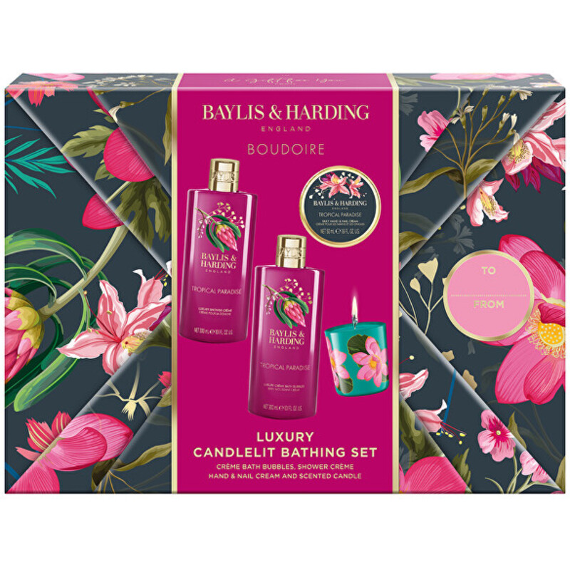 Boudoire Tropical Paradise Gift Set - Dárková sada péče o tělo