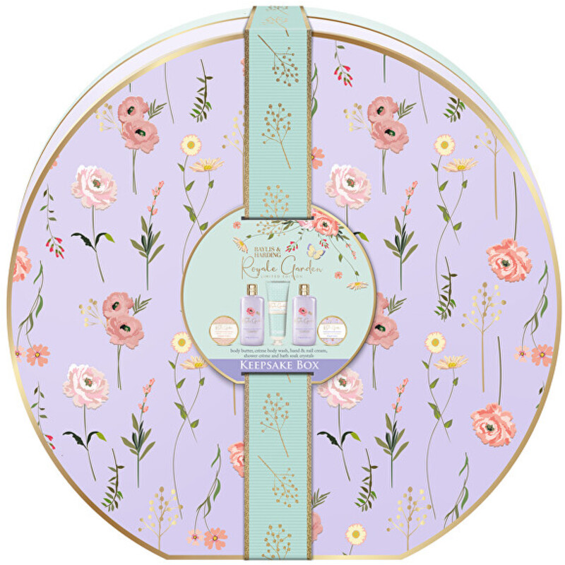 Lavender Gift Box ( Levandule & Šípkový čaj ) - Dárková sada