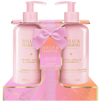 Hand and Body Care Set ( Jojoba, Vanilka & Mandlový olej ) - Dárková sada