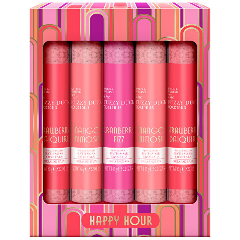 Cotswold Cocktails Bath Salts Set - Dárková sada solí do koupele