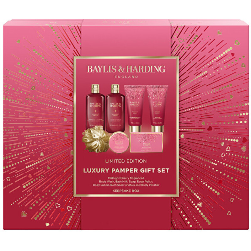 Midnight Cherry Gift Set - Dárková sada