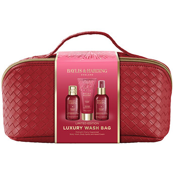 Midnight Cherry Set with Cosmetic Bag - Darčeková sada v kozmetickej taške
