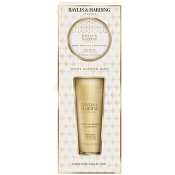 Body Pamper Duo ( Mandarínka & Grapefruit ) - Darčeková sada
