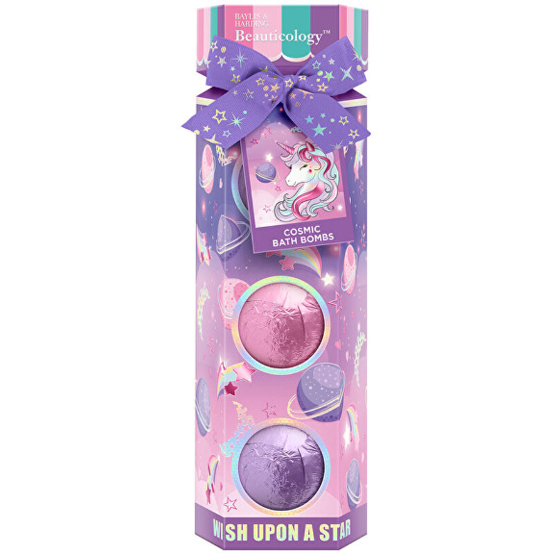 Unicorn Bath Fizzer Set ( Jednorožec ) - Darčeková sada
