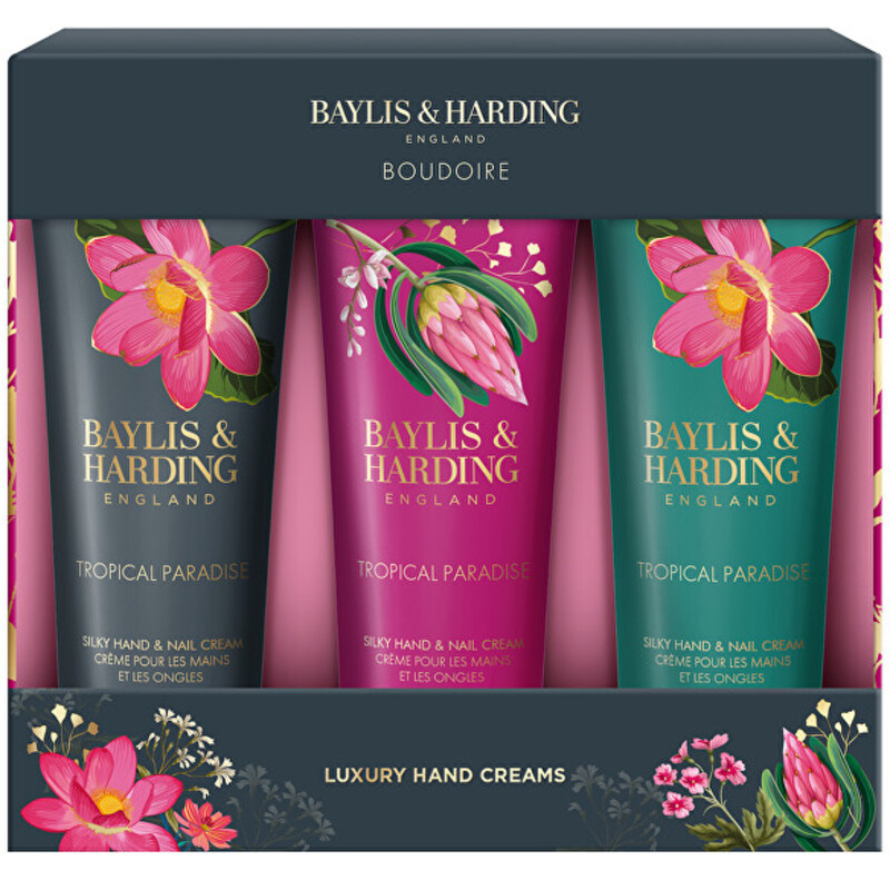 Boudoire Luxury Hand Creams Set - Darčeková sada
