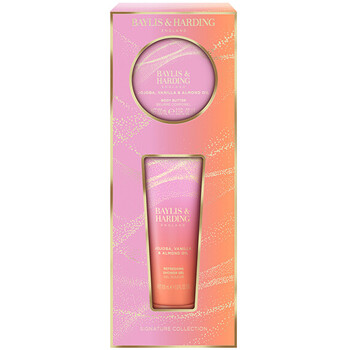 Body Care Duo (Jojoba, Vanilka & Mandľový olej) - Darčeková sada
