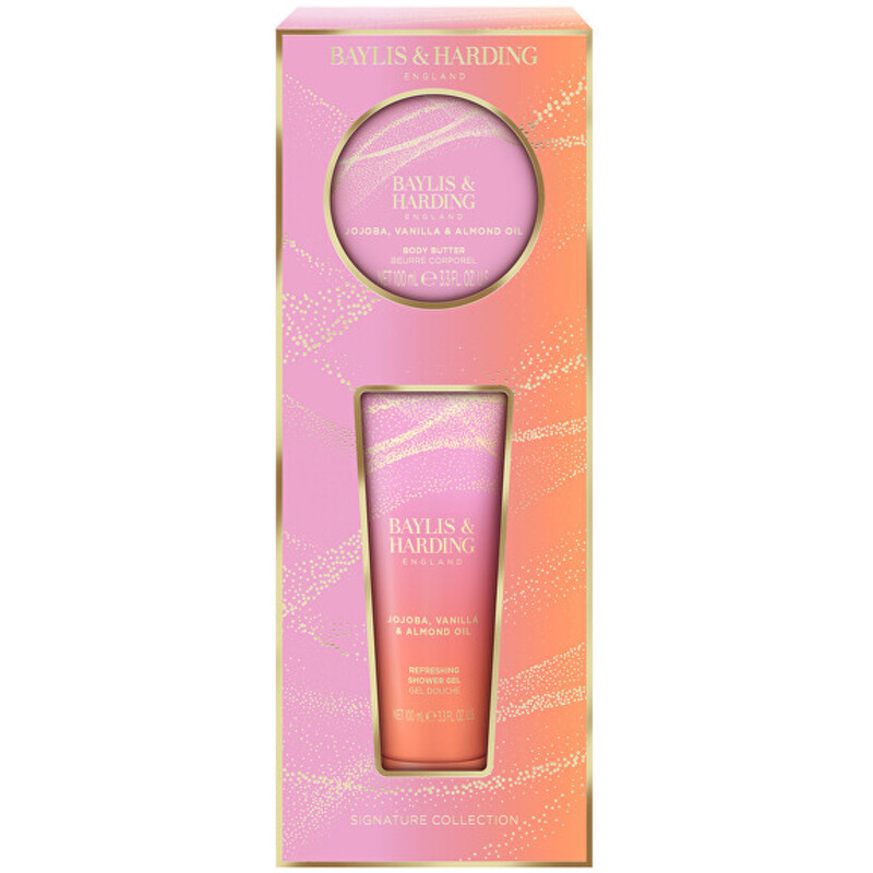 Body Care Duo (Jojoba, Vanilka & Mandľový olej) - Darčeková sada
