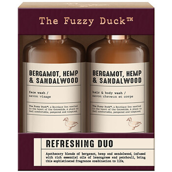 Man Shower Set ( Bergamot, Konopí & Santalové dřevo ) - Dárková sada