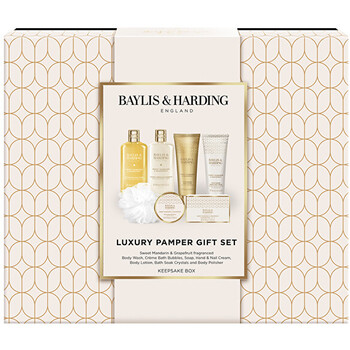 Mandarin & Grapefruit Luxury Gift Box - Dárková sada