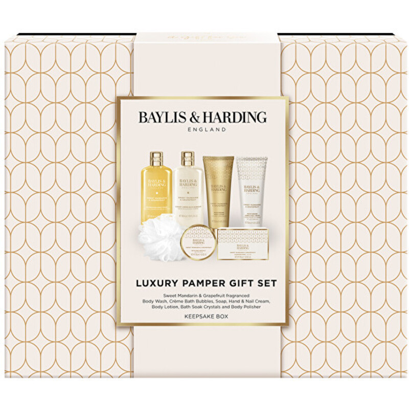 Mandarin & Grapefruit Luxury Gift Box - Dárková sada