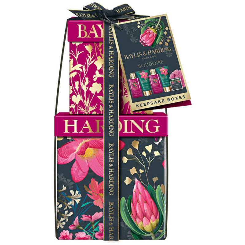 Boudoire Tropical Paradise Body Care Set - Dárková sada péče o tělo