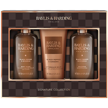 Men Hair & Body Care Set ( Černý pepř & Ženšen ) - Dárková sada péče pro muže