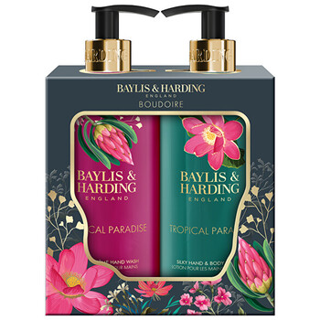 Boudoire Tropical Paradise Hand & Body Care Set - Darčeková sada
