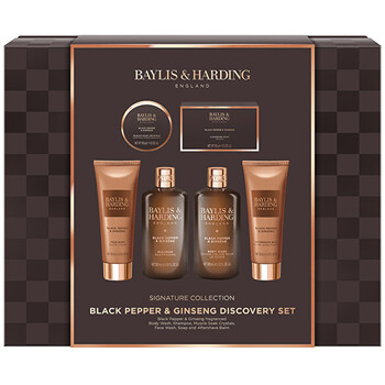 Men Discovery Set ( Čierne korenie & Ženšen ) - Darčeková sada
