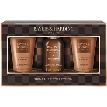 Man Shave & Body Care Set ( Černý pepř & Ženšen ) - Dárková sada