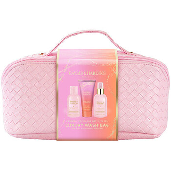 Luxury Wash Bag ( Jojoba, Vanilka & Mandľový olej ) - Darčeková sada
